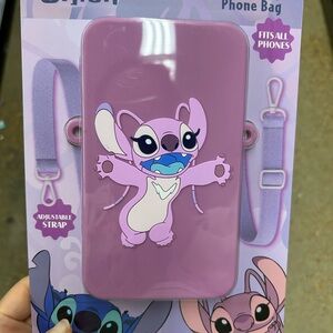 NWT Licensed Disney stitch Crossbody Phone Bag